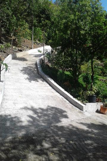 House's driveway